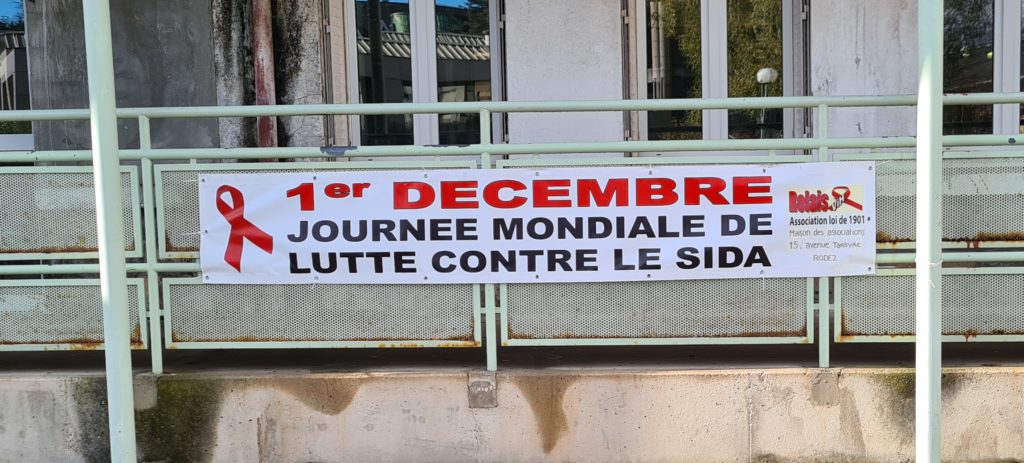 1er décembre 2023, Journée mondiale de lutte contre le SIDA - Relais VIH