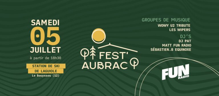 Lire la suite à propos de l’article Ce samedi Prev’ En Fest sera au Fest’ Aubrac 2025
