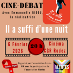 Lire la suite à propos de l’article Projection-débat autour du film « Il a suffi d&rsquo;une nuit »