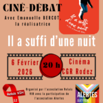 Lire la suite à propos de l’article Projection-débat autour du film « Il a suffi d&rsquo;une fois »