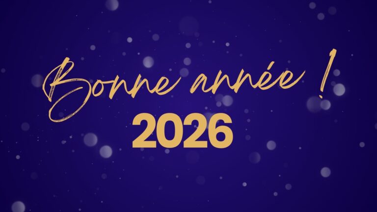 Lire la suite à propos de l’article Bonne Année 2026