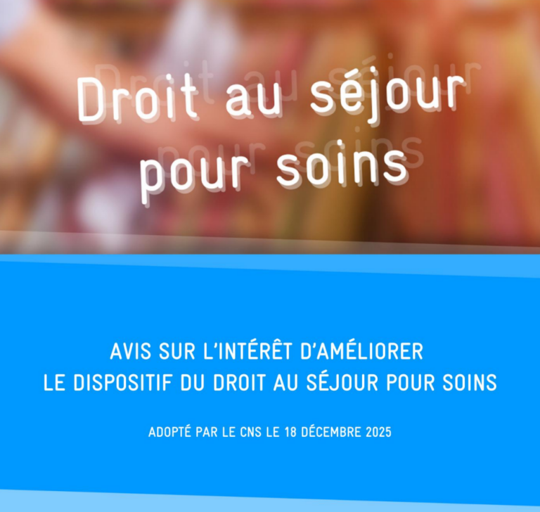 Lire la suite à propos de l’article Améliorer le dispositif du droit au séjour pour soins