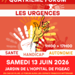 Lire la suite à propos de l’article Relais VIH 4-eme forum Santé Handicap Autonomie