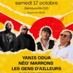 Lire la suite à propos de l’article Stand RDR avec le collectif Prev&rsquo;en Fest au concert du 17 octobre 26 à Baraqueville