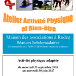 Lire la suite à propos de l’article Activité physique adaptée