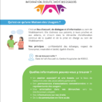 Lire la suite à propos de l’article Maison des usagers à l&rsquo;hôpital J.Puel de Rodez