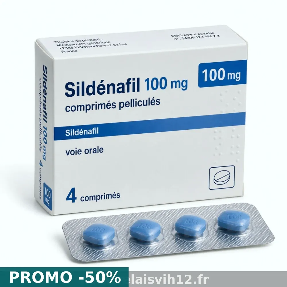 Sildénafil