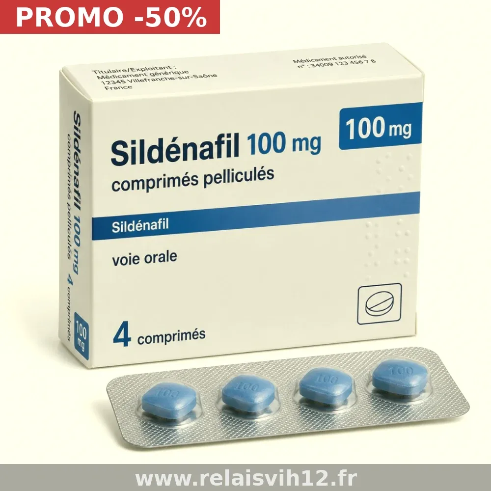 Sildénafil