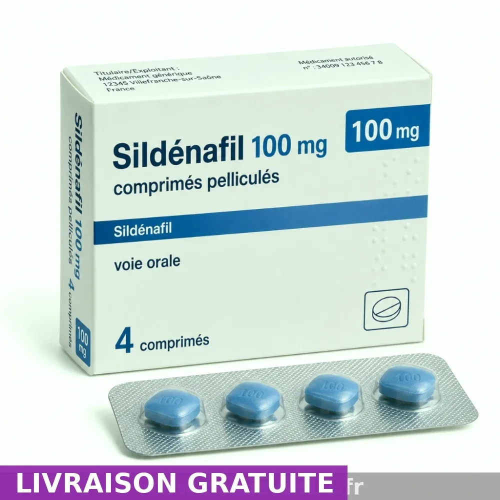 Sildénafil