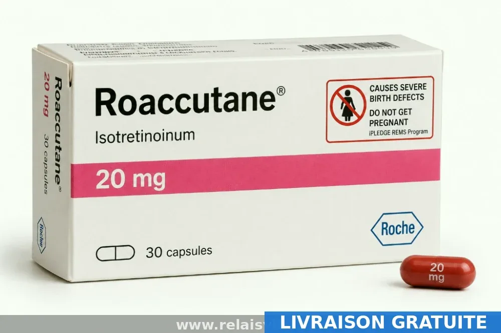 Commandez votre Roaccutane 40mg en France métropolitaine — dès 0,55€ — satisfaction ou remboursement