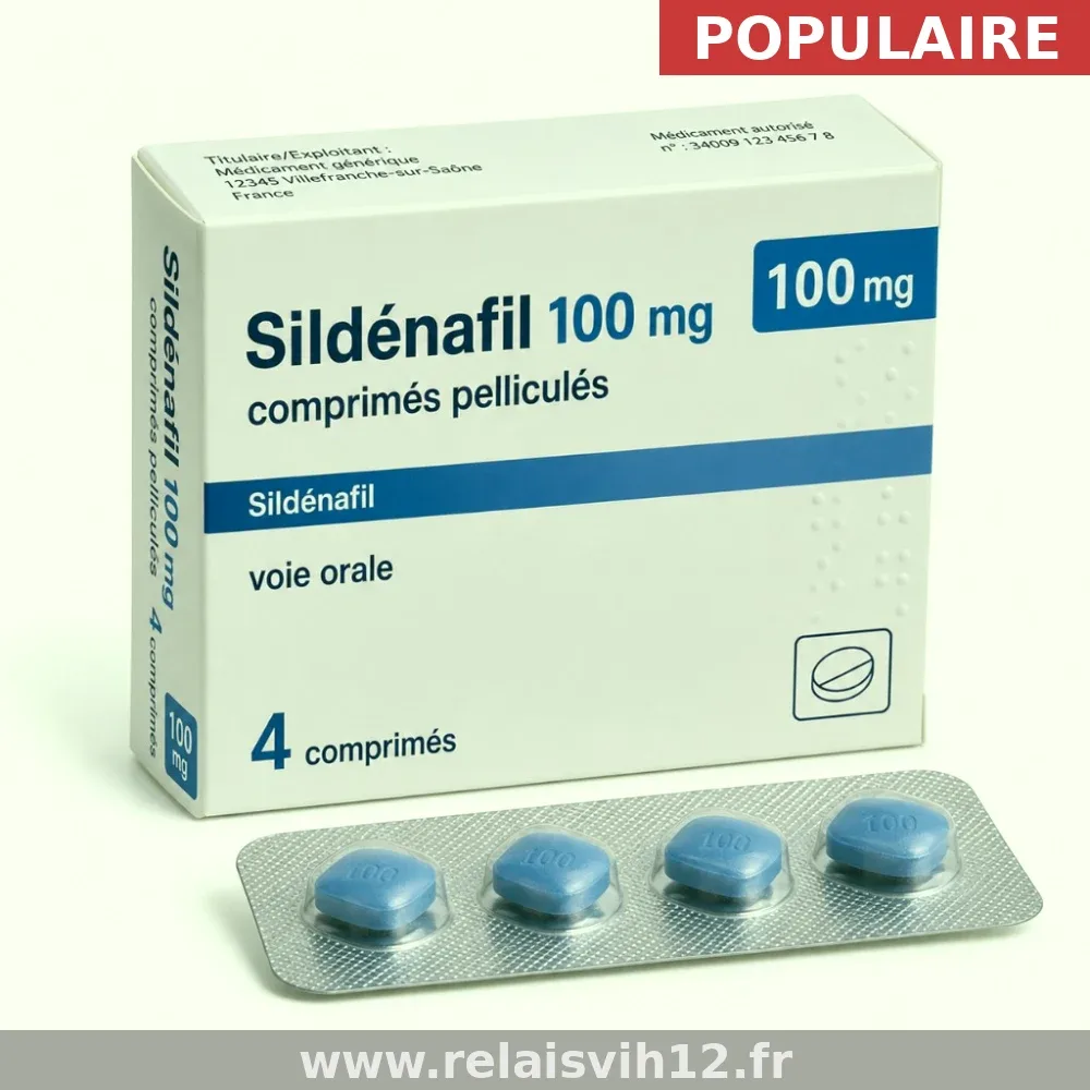 Sildénafil