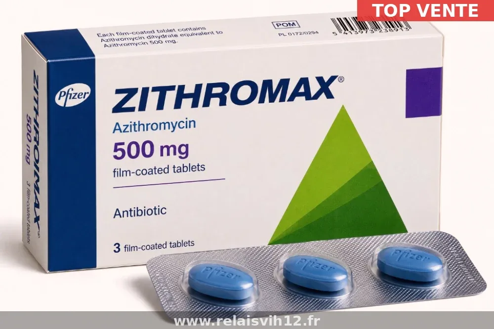 Acheter Zithromax 250mg Générique en ligne en France