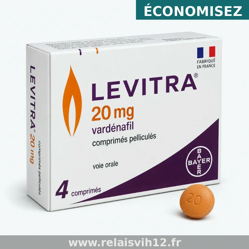 Acheter Levitra pas cher sans ordonnance - Pharmacie du Quartier