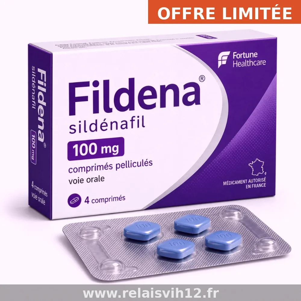 Fildena 100mg — Fildena · Consultation et livraison en France