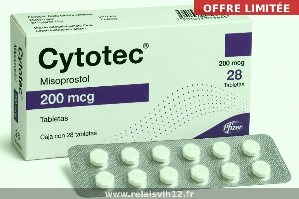 Achat Cytotec 200mcg meilleur prix en France