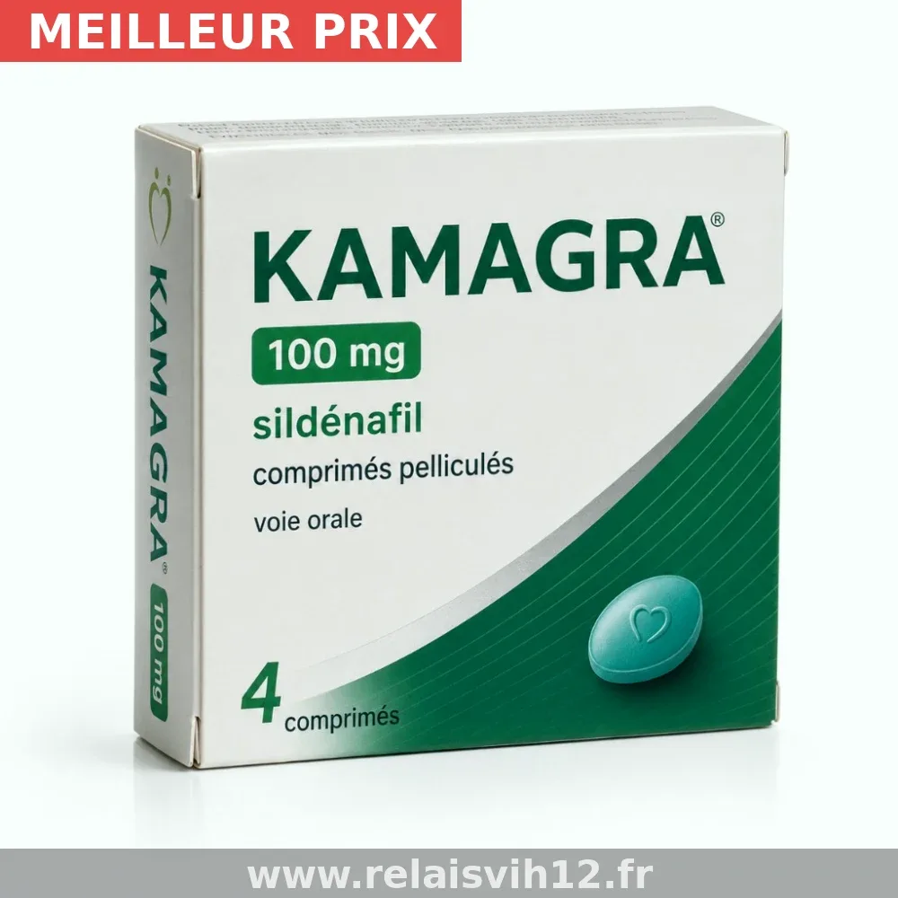 Acheter Kamagra 100mg générique pas cher en France