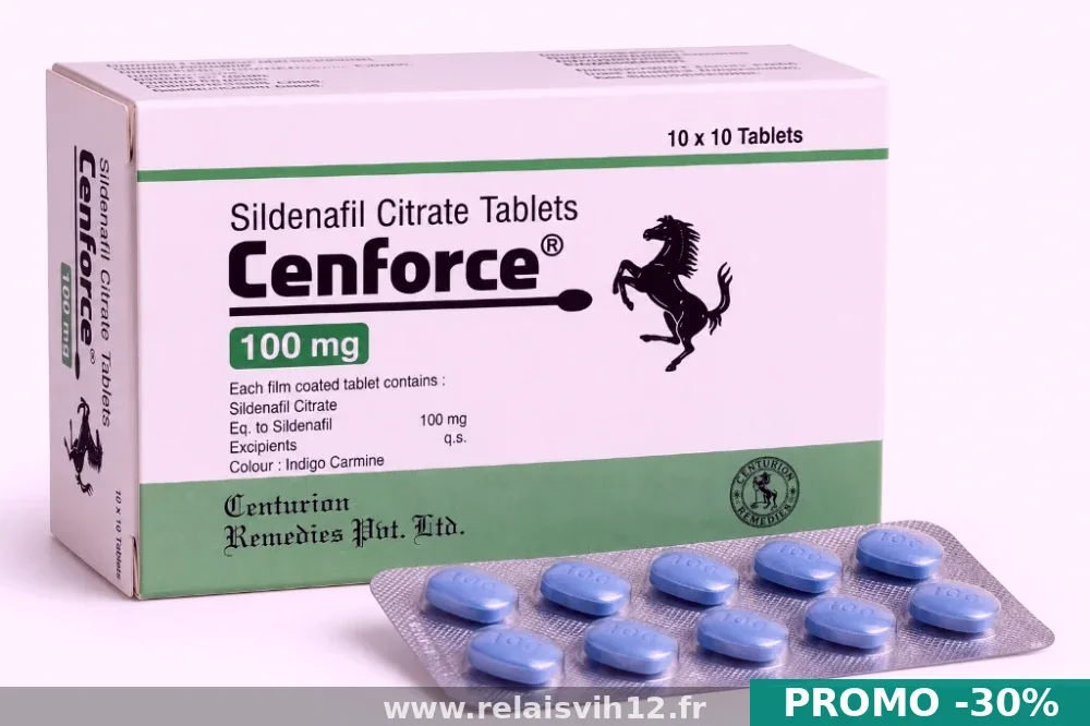 Cenforce : quel prix en pharmacie en France ?